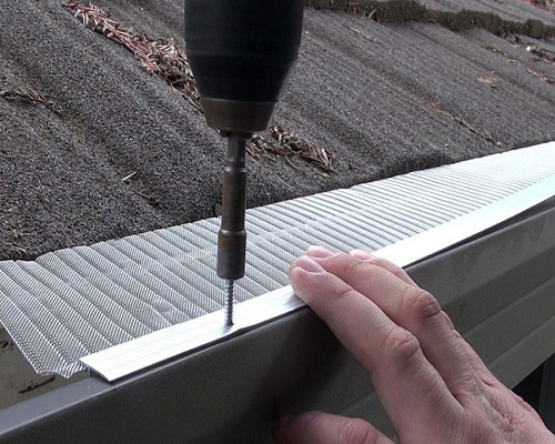 The advantages of self-drilling screws for gutter guard The advantages of self-drilling screws for gutter guard