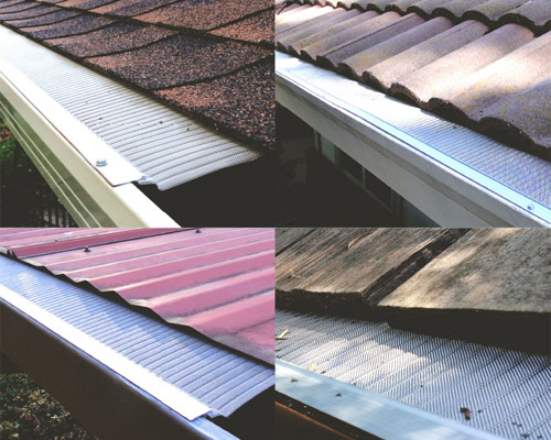 A brief introduction of gutter guard mesh A brief introduction of gutter guard mesh