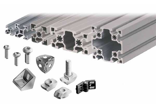 The application of T nut and T bolt The application of T nut and T bolt