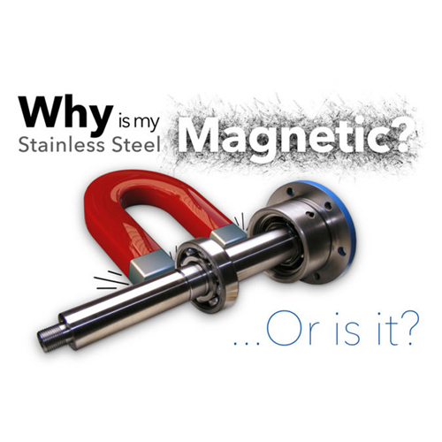 Why is stainless steel also magnetic? Why is stainless steel also magnetic?