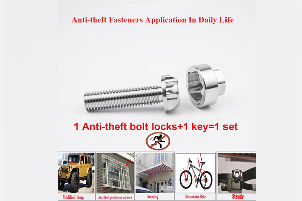 What do you know about Anti theft parts? What do you know about Anti theft parts?