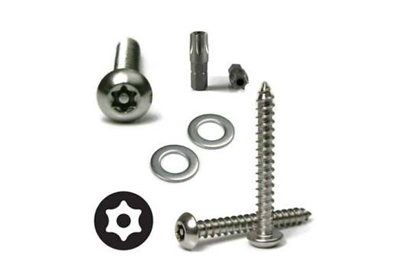 An Introduction Of Custom Torx Anti-theft Screws An Introduction Of Custom Torx Anti-theft Screws