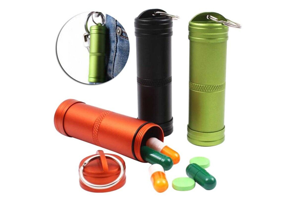 A New Portable Pill Box For The Convenience Of Taking Pills Outdoor A New Portable Pill Box For The Convenience Of Taking Pills Outdoor