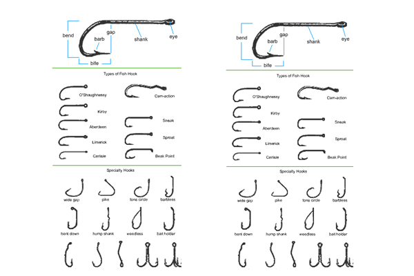 How to select a proper fishing hook for your activity? How to select a proper fishing hook for your activity?