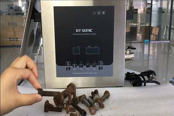 Introduction of fasteners ultrasonic cleaning Introduction of fasteners ultrasonic cleaning