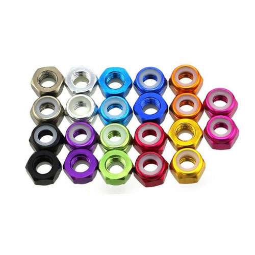 Aluminum Nylon Lock Nut