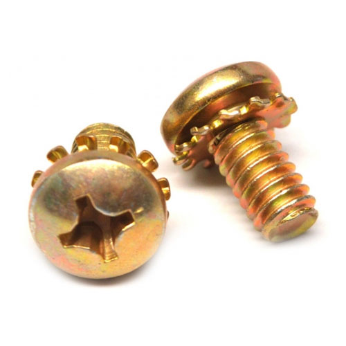 External Tooth Washer SEM Screw
