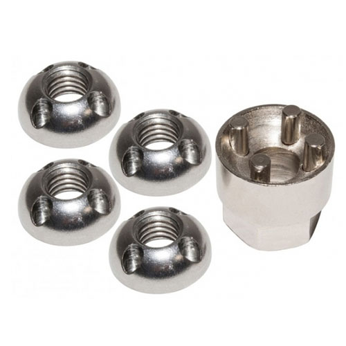 Four Hole Anti-theft Nut