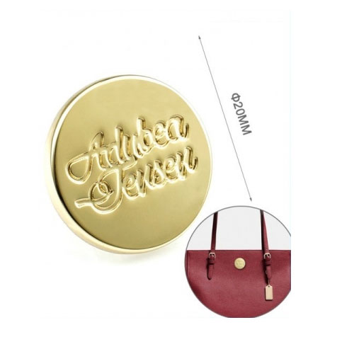 Gold Plate Rivet