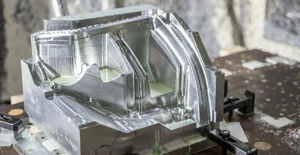 CNC machining