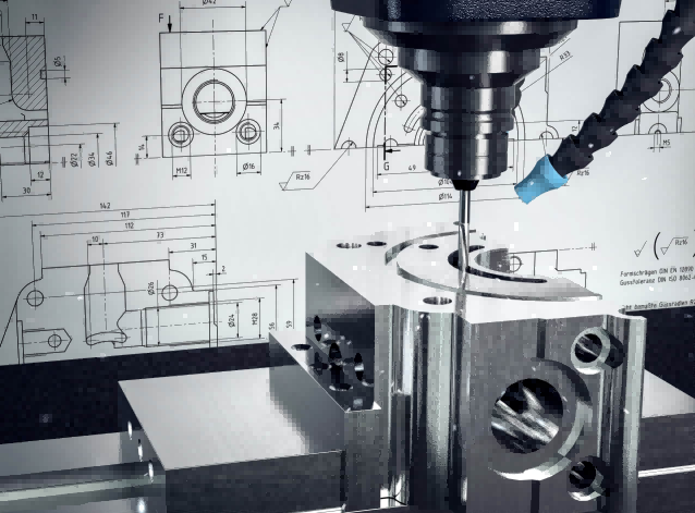 CNC machining