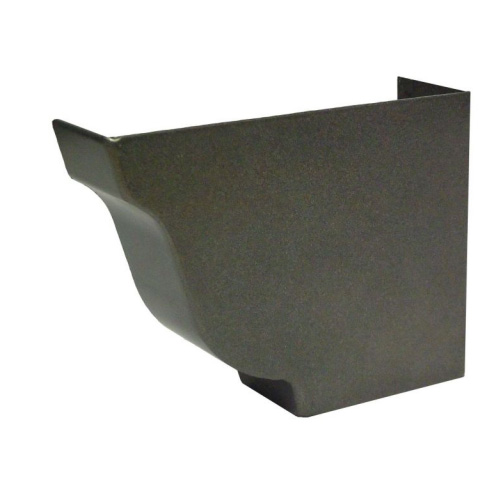 Right Hand/Left Hand Aluminum Gutter Stop End