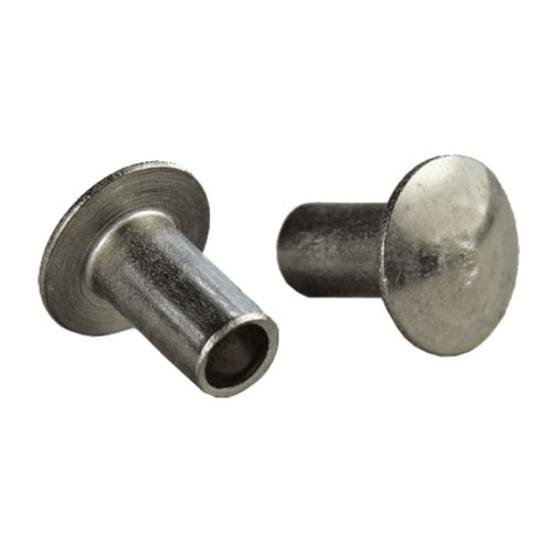 Semi-tubular Hollow Rivet