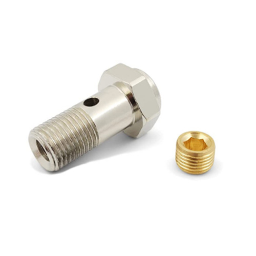 Stainless Steel Banjo Bolts Brake Fitting Adapter