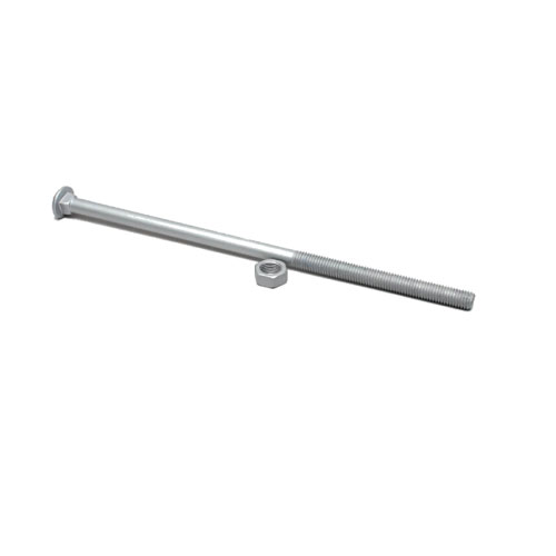 Stainless Steel custom thin flat head carriage bolt