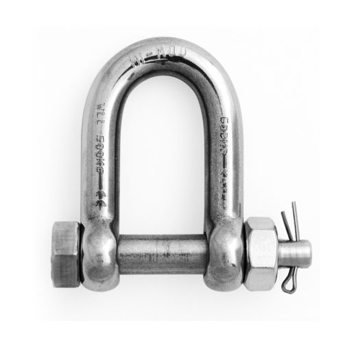 Stainless Steel D Shackle