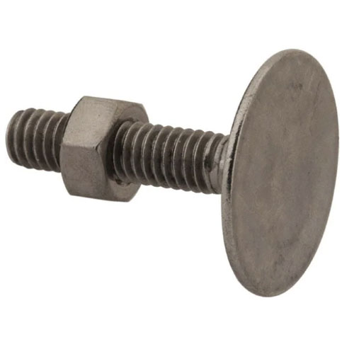 Thin Large Flat Head SUS304 Elevator Bolt