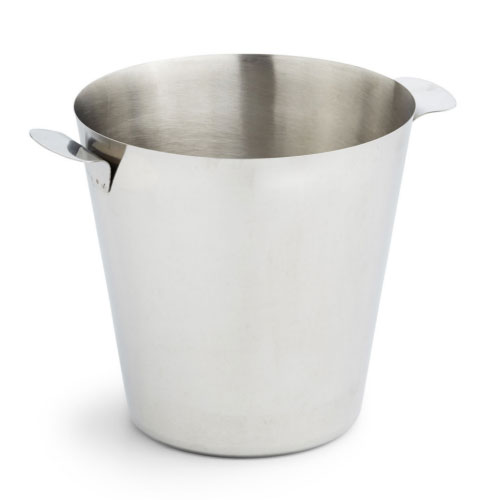 Stainless Steel Metal Double Wall Insulated Ice Bucket
