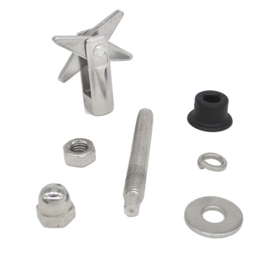 Stainless steel scissors bolt X anchor bolt