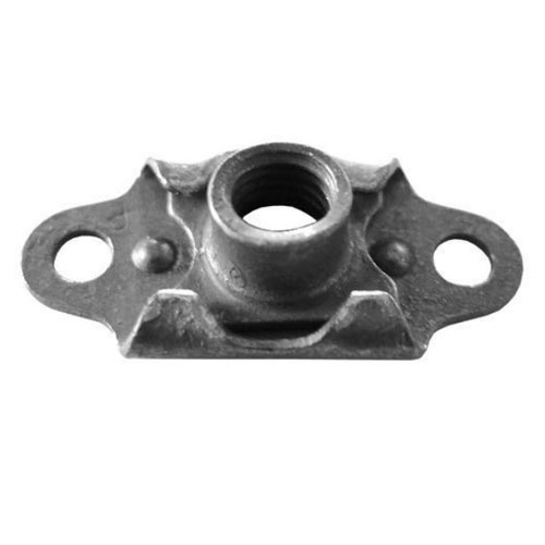 Two lug anchor floating self-locking plate nut