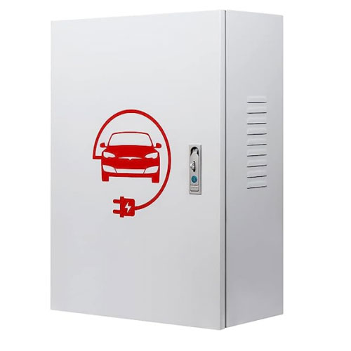 Wall Mounted EV Charger Enclosure Case